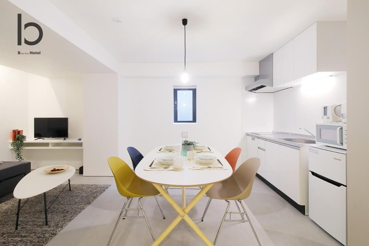 Bhotel Heiwaodori 302 - Huge Apt In Famous Hiroshima Dori For 6P Kültér fotó