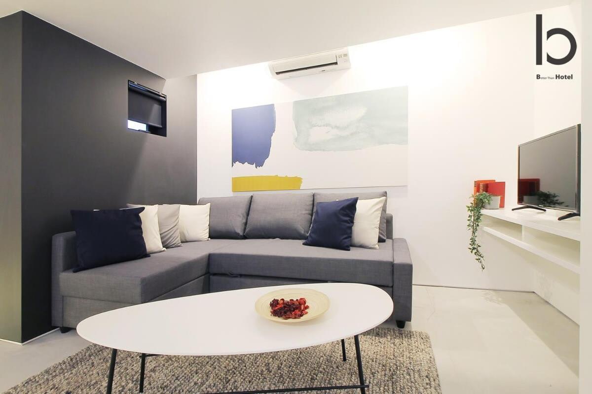 Bhotel Heiwaodori 302 - Huge Apt In Famous Hiroshima Dori For 6P Kültér fotó