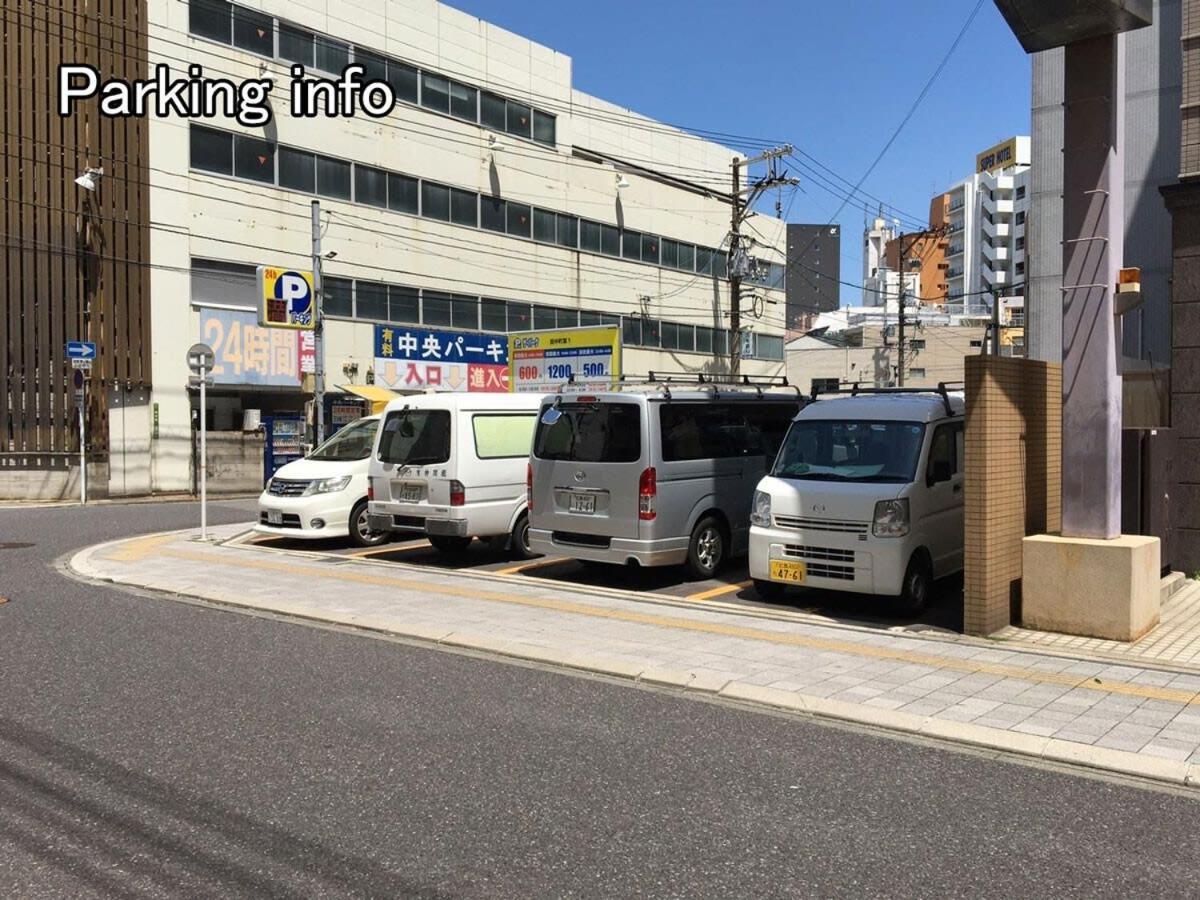 Bhotel Heiwaodori 302 - Huge Apt In Famous Hiroshima Dori For 6P Kültér fotó