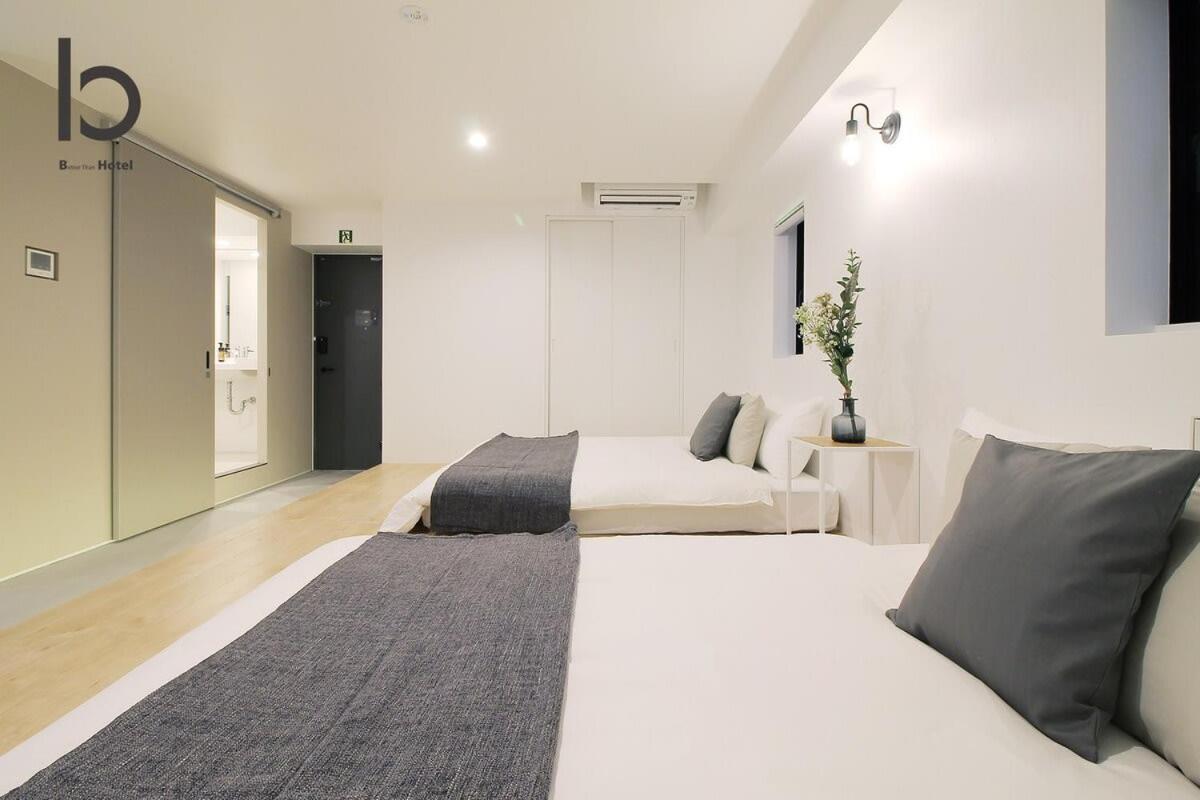Bhotel Heiwaodori 302 - Huge Apt In Famous Hiroshima Dori For 6P Kültér fotó