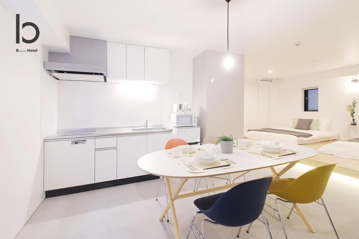 Bhotel Heiwaodori 302 - Huge Apt In Famous Hiroshima Dori For 6P Kültér fotó